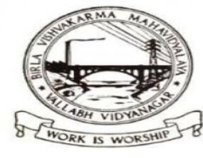 Birla Vishwakarma Mahavidyalaya In Gujarat - College Courses List