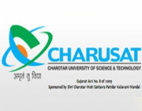 Charotar University of Science and Technology [CHARUSAT] In Gujarat ...